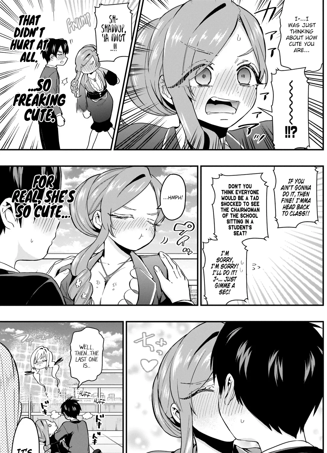 The 100 Girlfriends Who Really, Really, Really, Really, Really Love You Zinmanga X Chapter 23 Page 34