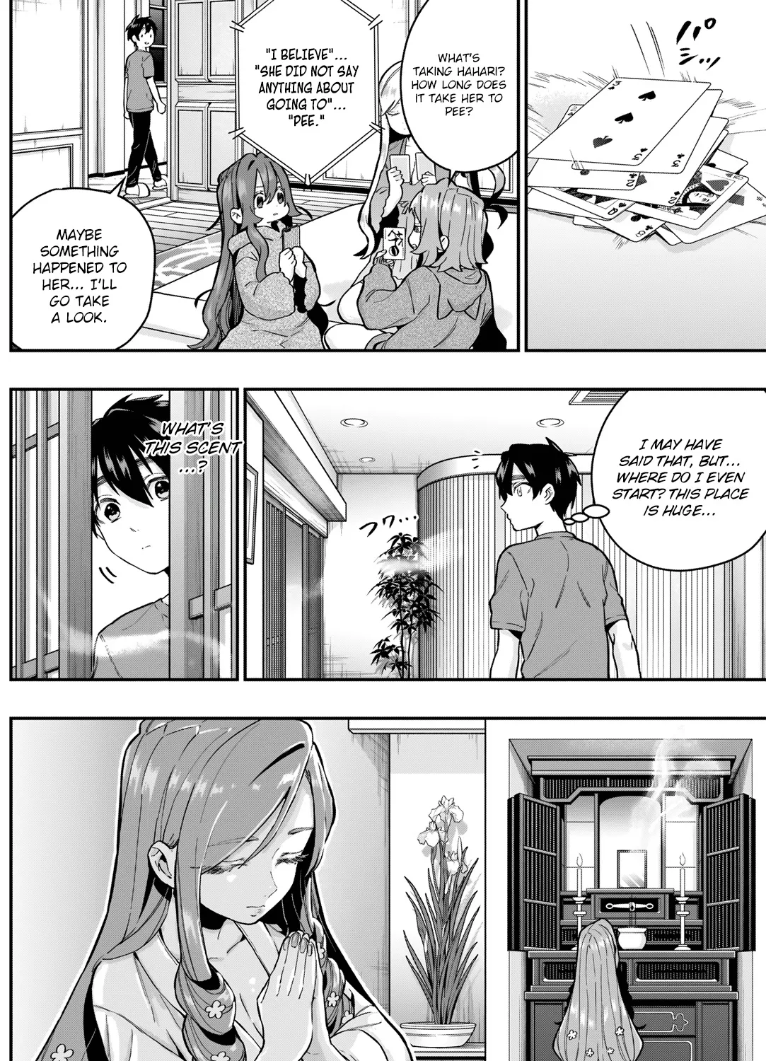 The 100 Girlfriends Who Really, Really, Really, Really, Really Love You Zinmanga X Chapter 22 Page 4