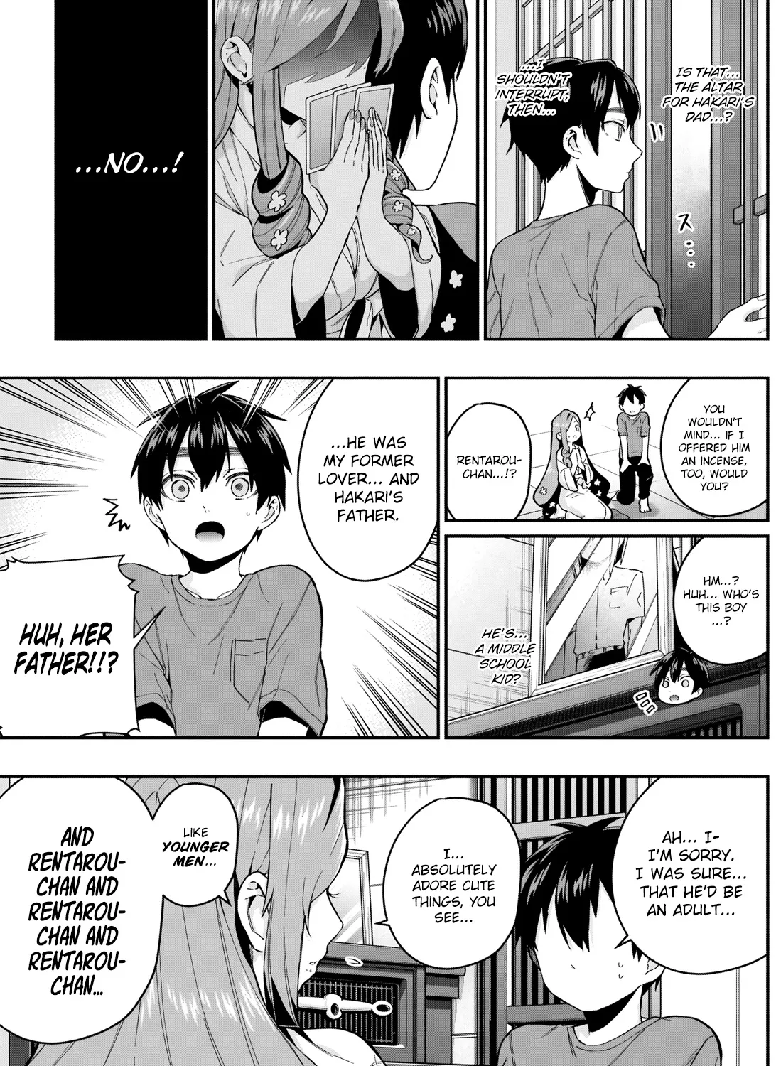 The 100 Girlfriends Who Really, Really, Really, Really, Really Love You Zinmanga X Chapter 22 Page 6
