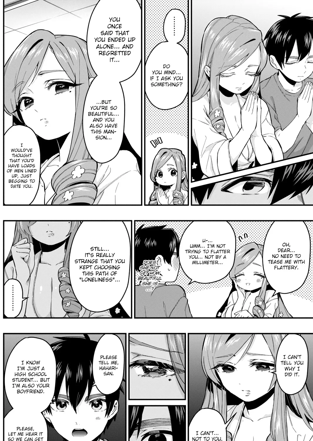 The 100 Girlfriends Who Really, Really, Really, Really, Really Love You Zinmanga X Chapter 22 Page 8