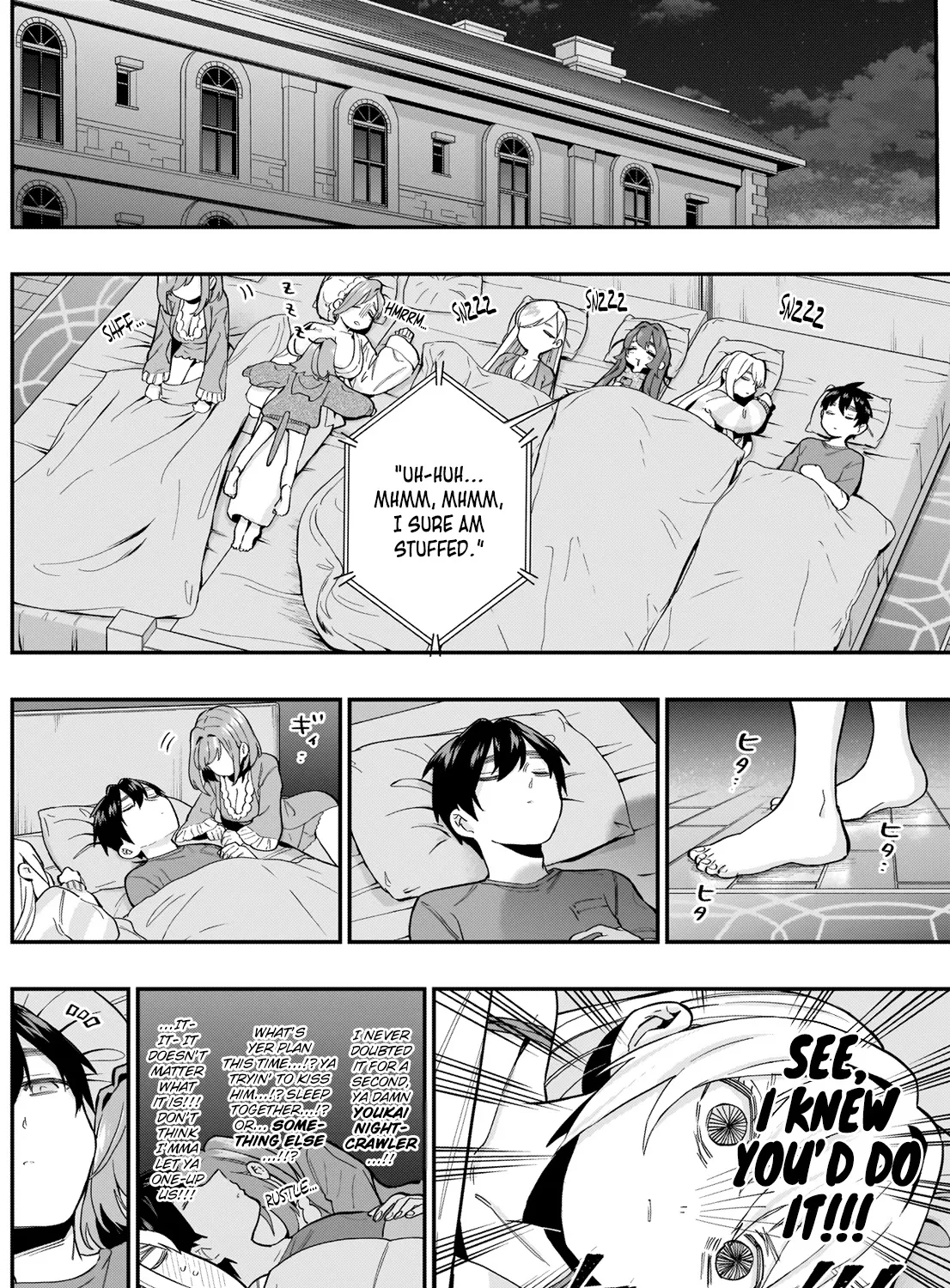 The 100 Girlfriends Who Really, Really, Really, Really, Really Love You Zinmanga X Chapter 22 Page 20