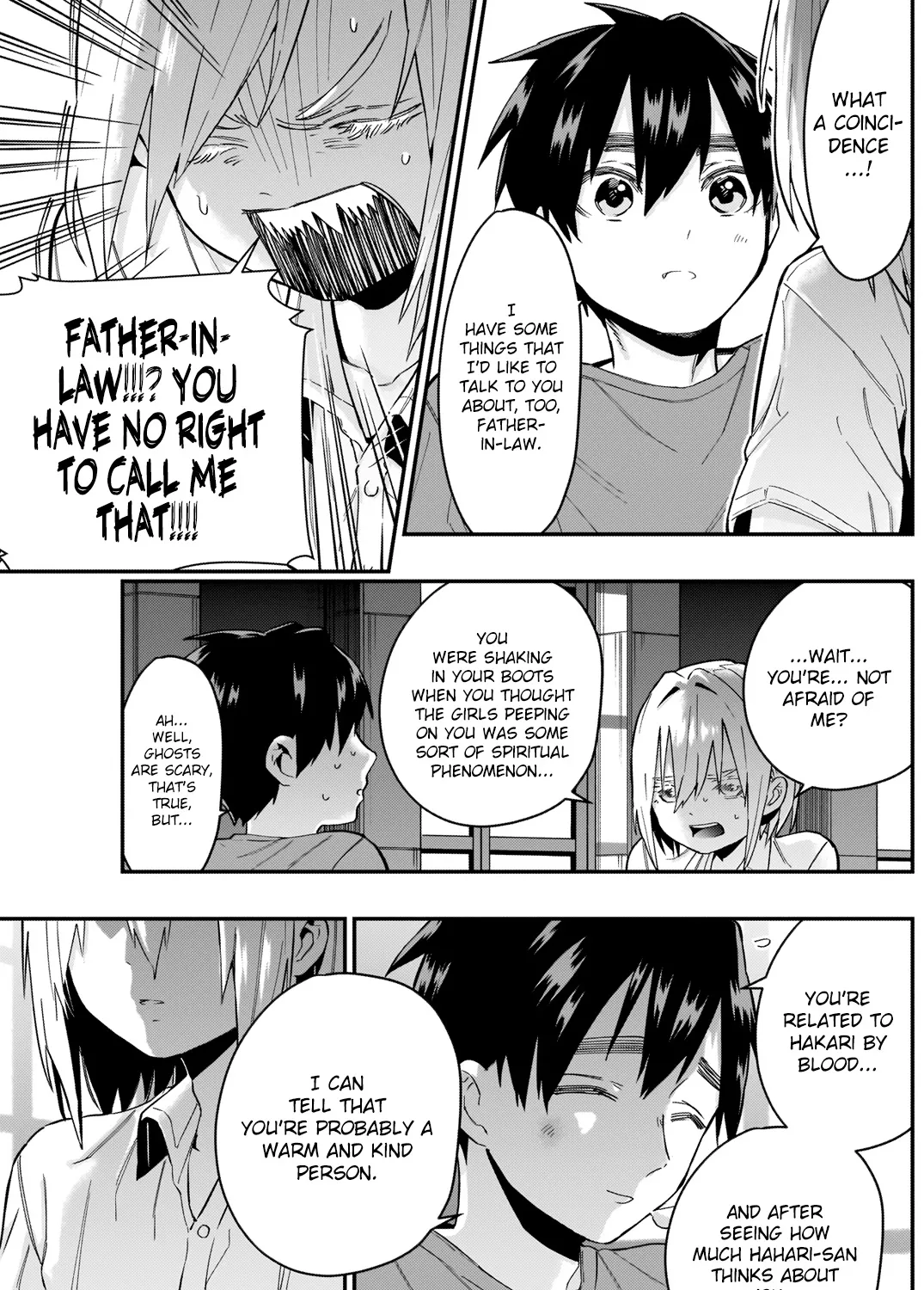 The 100 Girlfriends Who Really, Really, Really, Really, Really Love You Zinmanga X Chapter 22 Page 30
