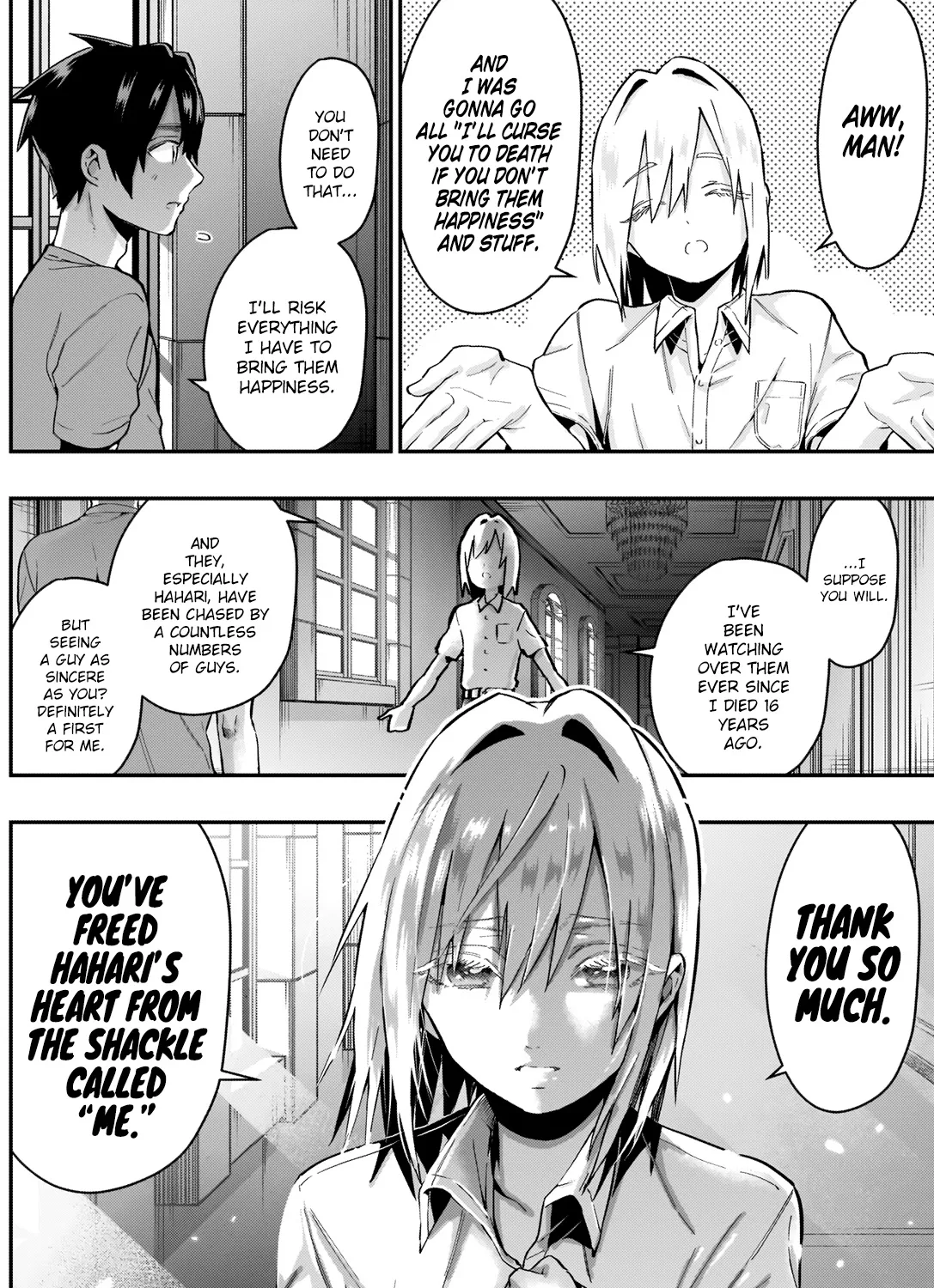 The 100 Girlfriends Who Really, Really, Really, Really, Really Love You Zinmanga X Chapter 22 Page 32