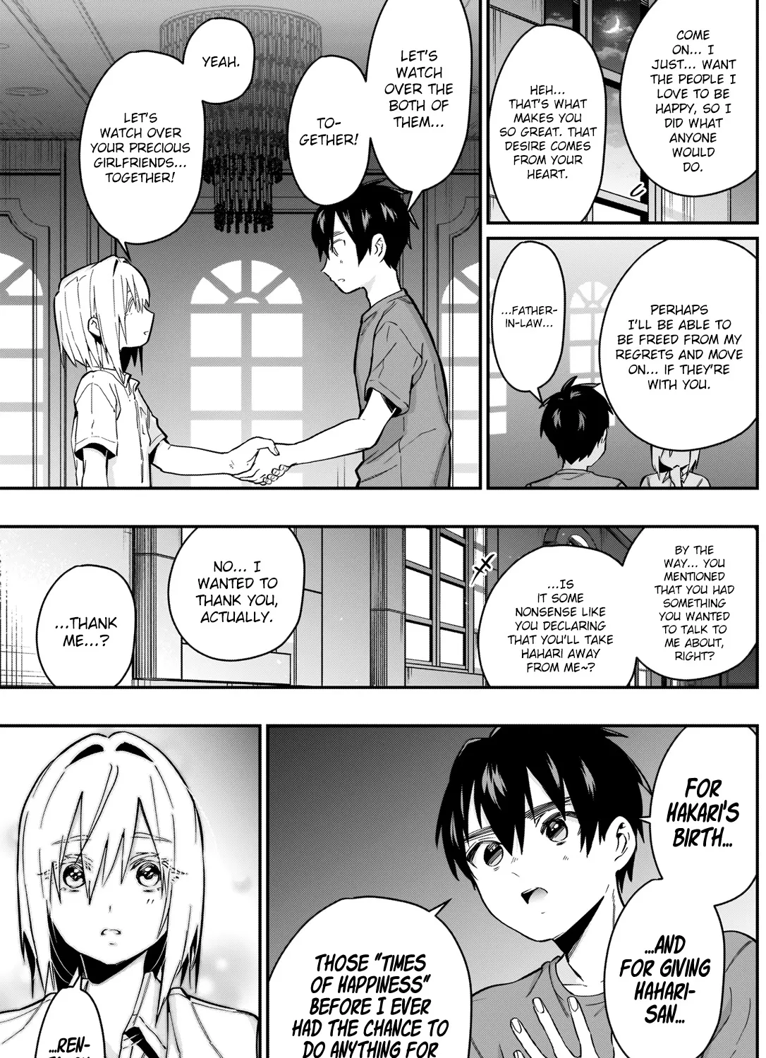 The 100 Girlfriends Who Really, Really, Really, Really, Really Love You Zinmanga X Chapter 22 Page 34