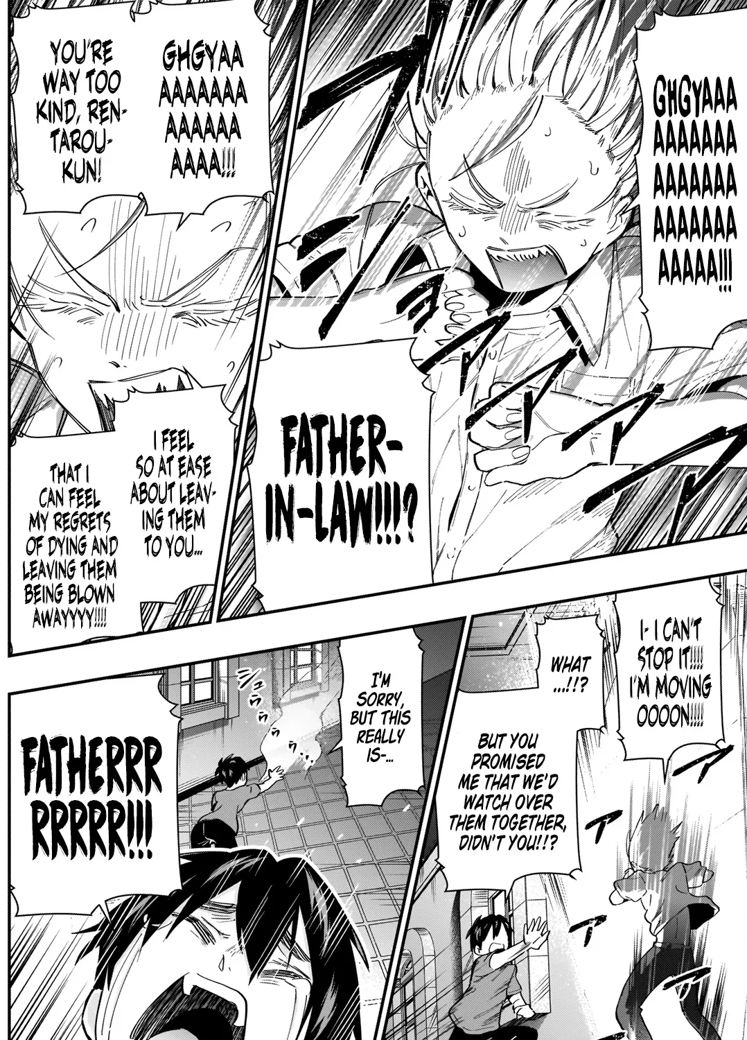 The 100 Girlfriends Who Really, Really, Really, Really, Really Love You Zinmanga X Chapter 22 Page 36