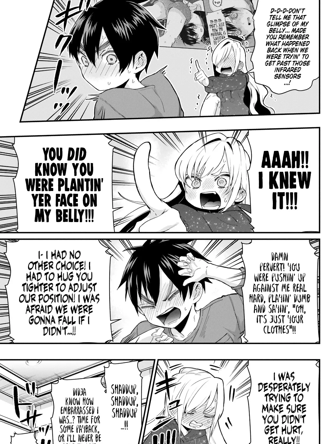 The 100 Girlfriends Who Really, Really, Really, Really, Really Love You Zinmanga X Chapter 20 Page 9