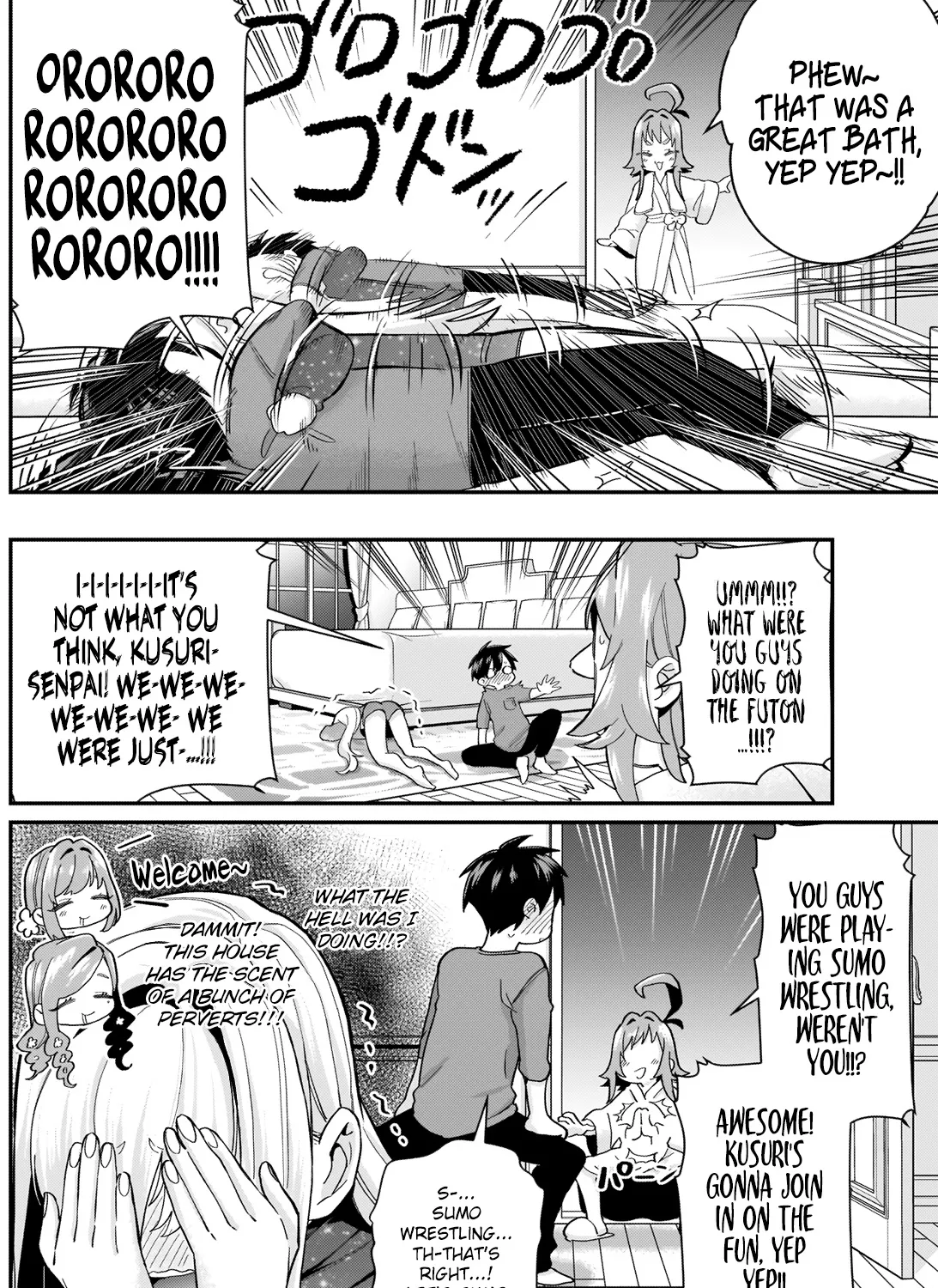The 100 Girlfriends Who Really, Really, Really, Really, Really Love You Zinmanga X Chapter 20 Page 15
