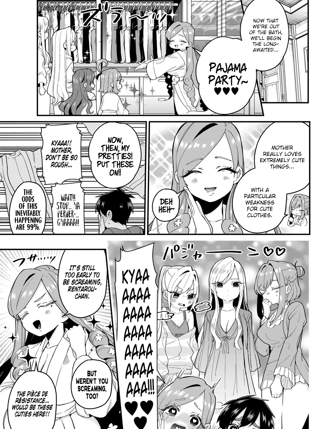 The 100 Girlfriends Who Really, Really, Really, Really, Really Love You Zinmanga X Chapter 20 Page 17