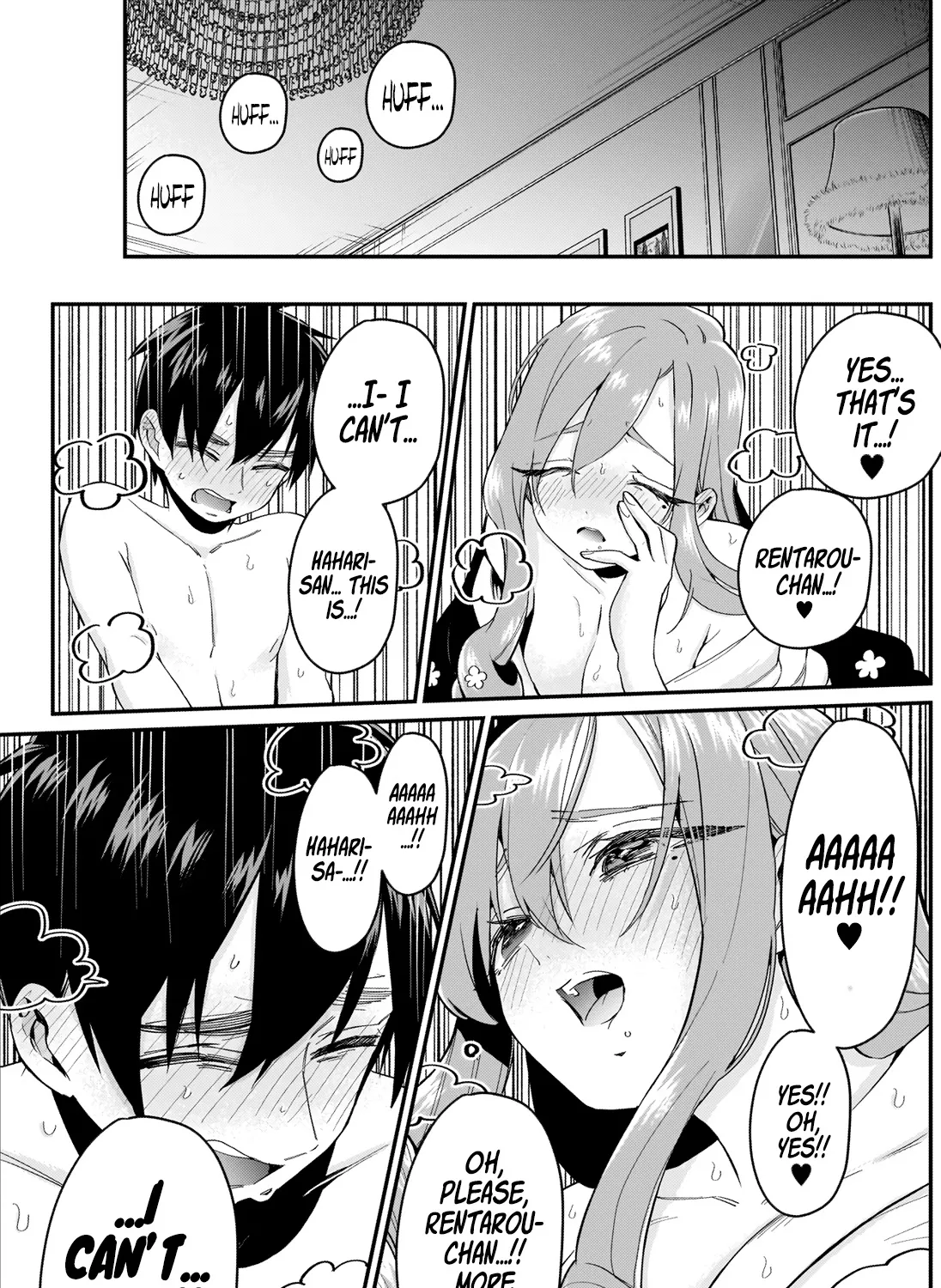 The 100 Girlfriends Who Really, Really, Really, Really, Really Love You Zinmanga X Chapter 20 Page 25