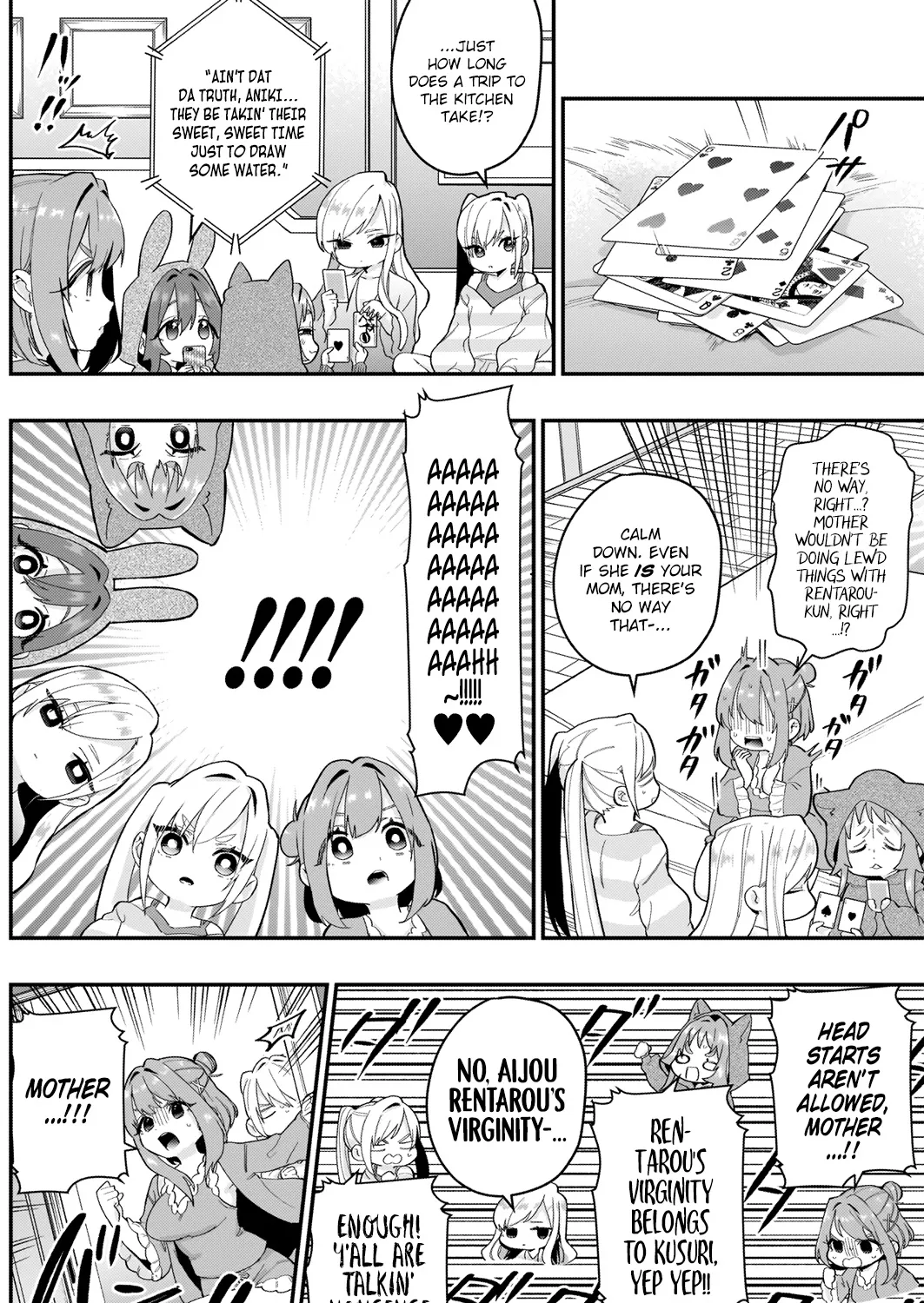 The 100 Girlfriends Who Really, Really, Really, Really, Really Love You Zinmanga X Chapter 20 Page 27