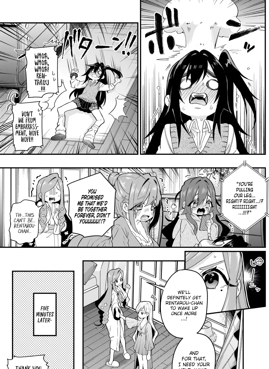The 100 Girlfriends Who Really, Really, Really, Really, Really Love You Zinmanga X Chapter 20 Page 33