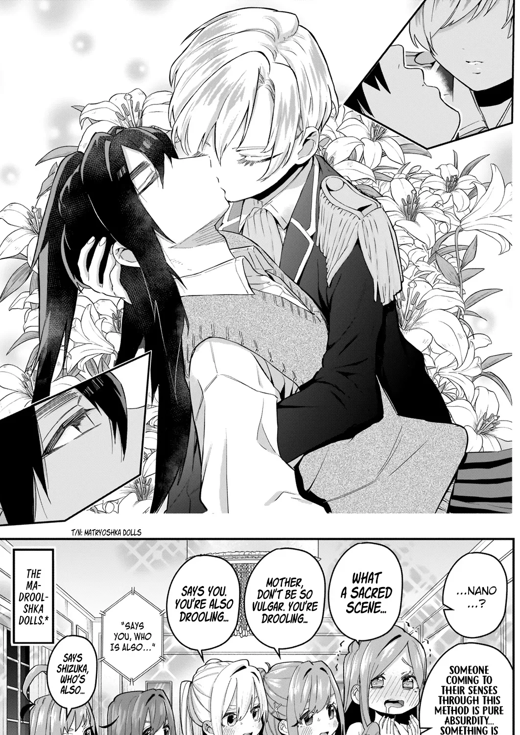 The 100 Girlfriends Who Really, Really, Really, Really, Really Love You Zinmanga X Chapter 20 Page 37