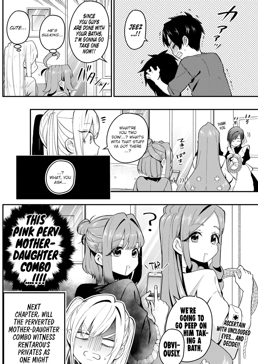 The 100 Girlfriends Who Really, Really, Really, Really, Really Love You Zinmanga X Chapter 20 Page 39
