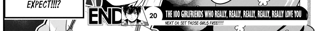 The 100 Girlfriends Who Really, Really, Really, Really, Really Love You Zinmanga X Chapter 20 Page 40