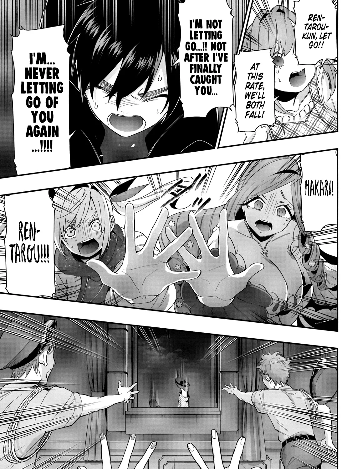 The 100 Girlfriends Who Really, Really, Really, Really, Really Love You Zinmanga X Chapter 19 Page 18