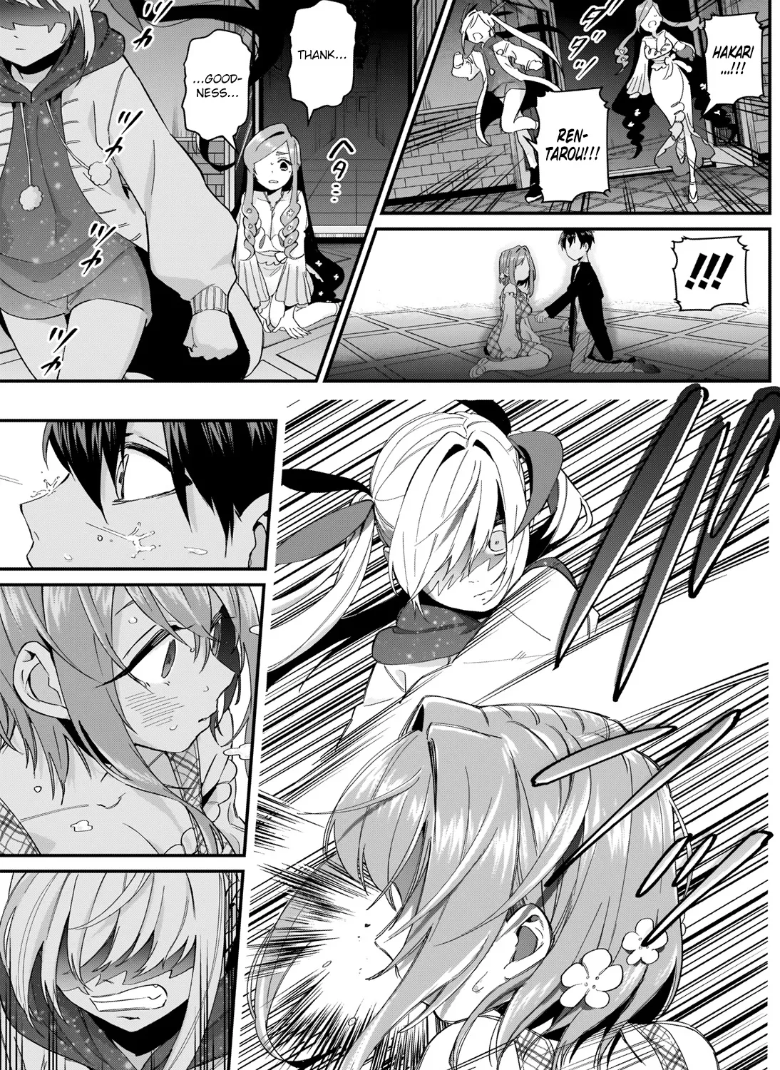 The 100 Girlfriends Who Really, Really, Really, Really, Really Love You Zinmanga X Chapter 19 Page 26