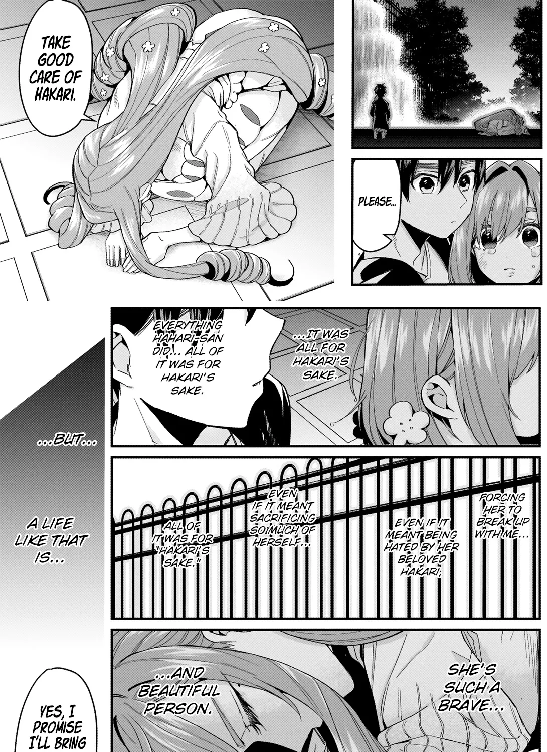 The 100 Girlfriends Who Really, Really, Really, Really, Really Love You Zinmanga X Chapter 19 Page 34