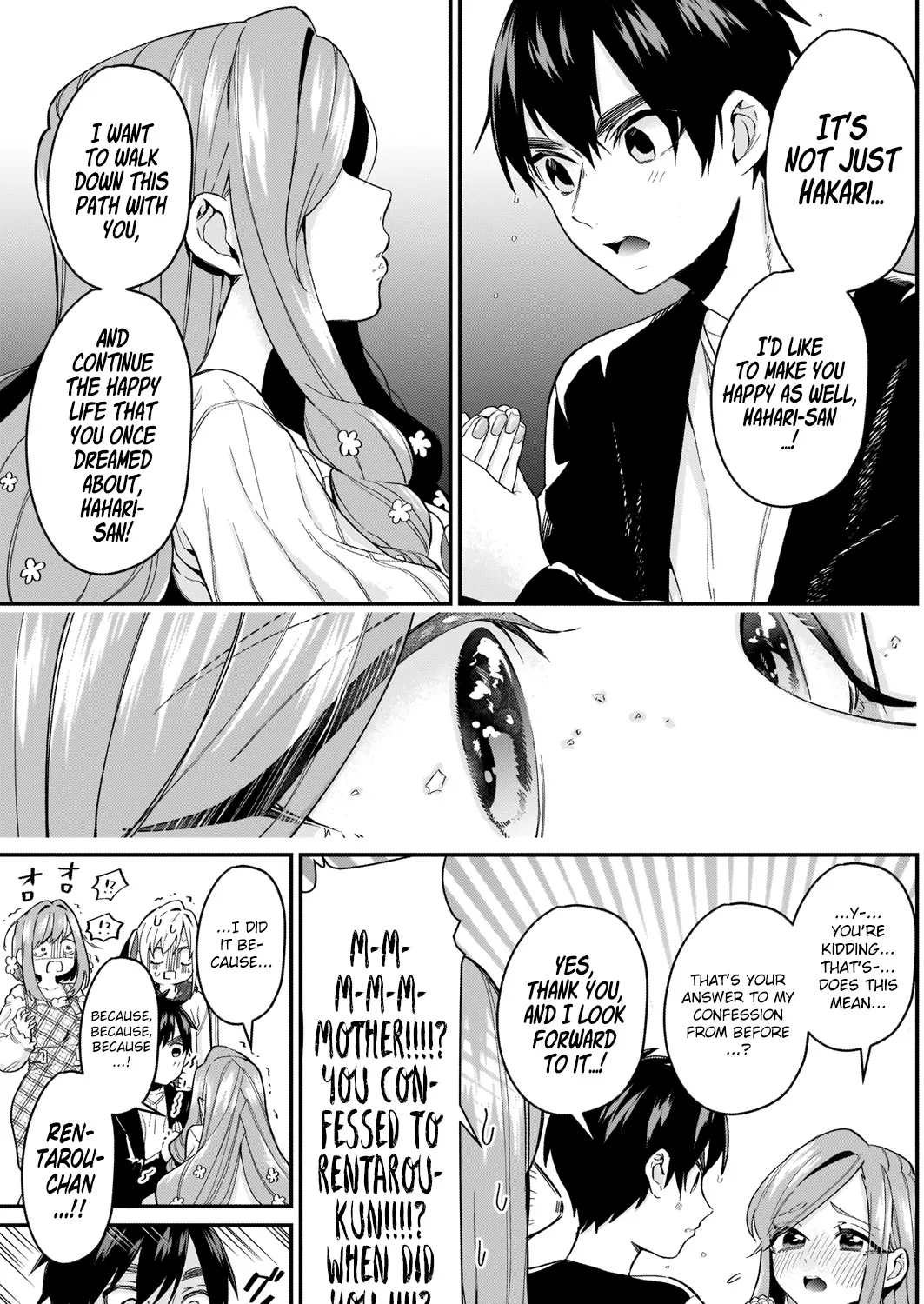 The 100 Girlfriends Who Really, Really, Really, Really, Really Love You Zinmanga X Chapter 19 Page 38