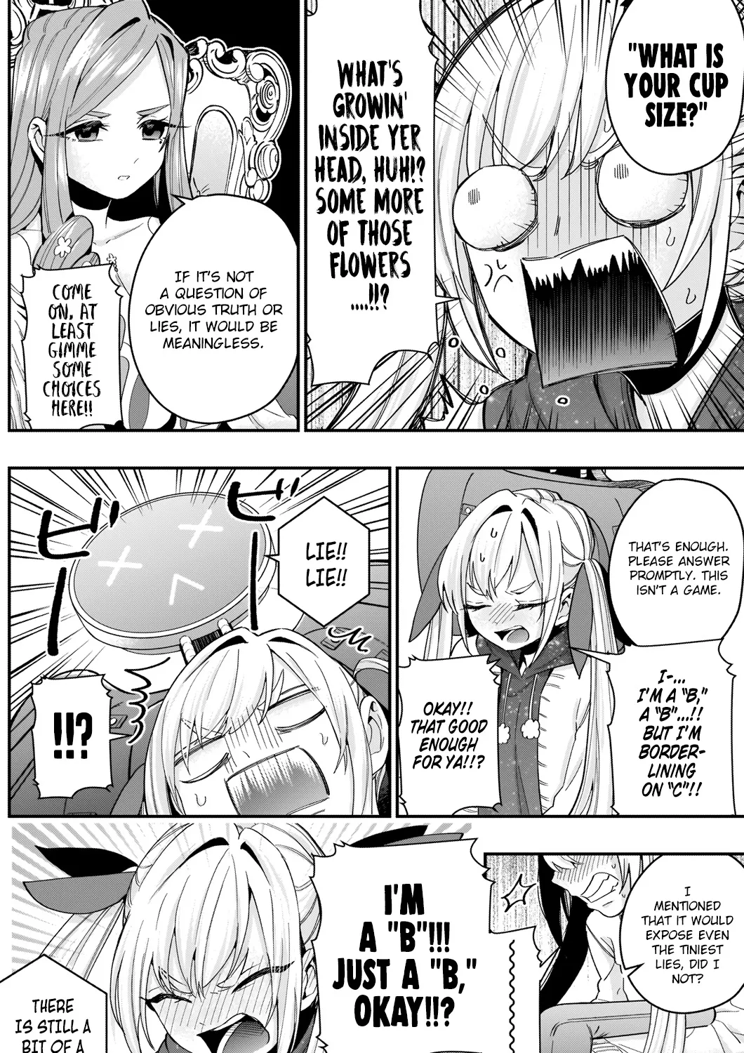 The 100 Girlfriends Who Really, Really, Really, Really, Really Love You Zinmanga X Chapter 18 Page 12
