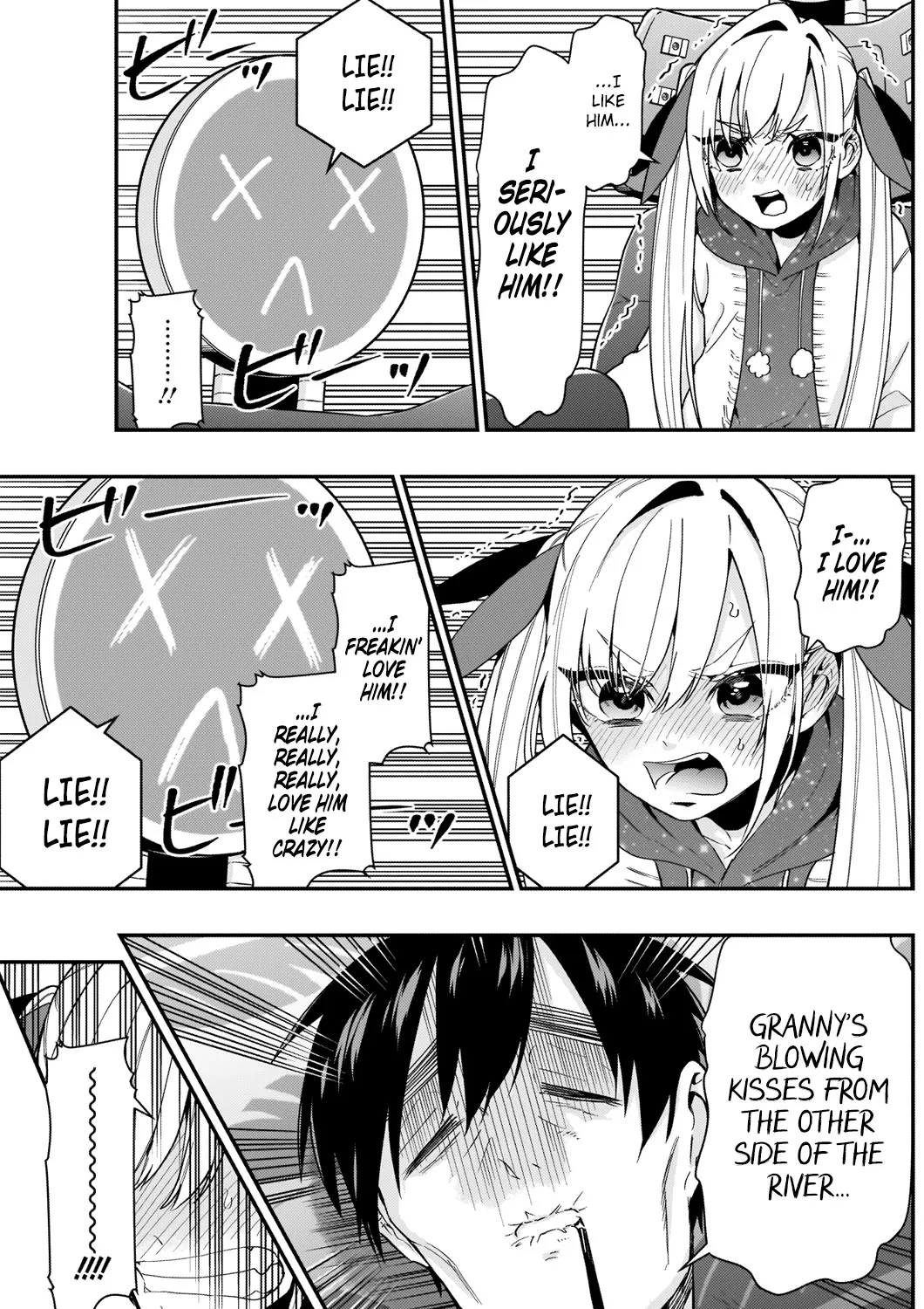 The 100 Girlfriends Who Really, Really, Really, Really, Really Love You Zinmanga X Chapter 18 Page 18