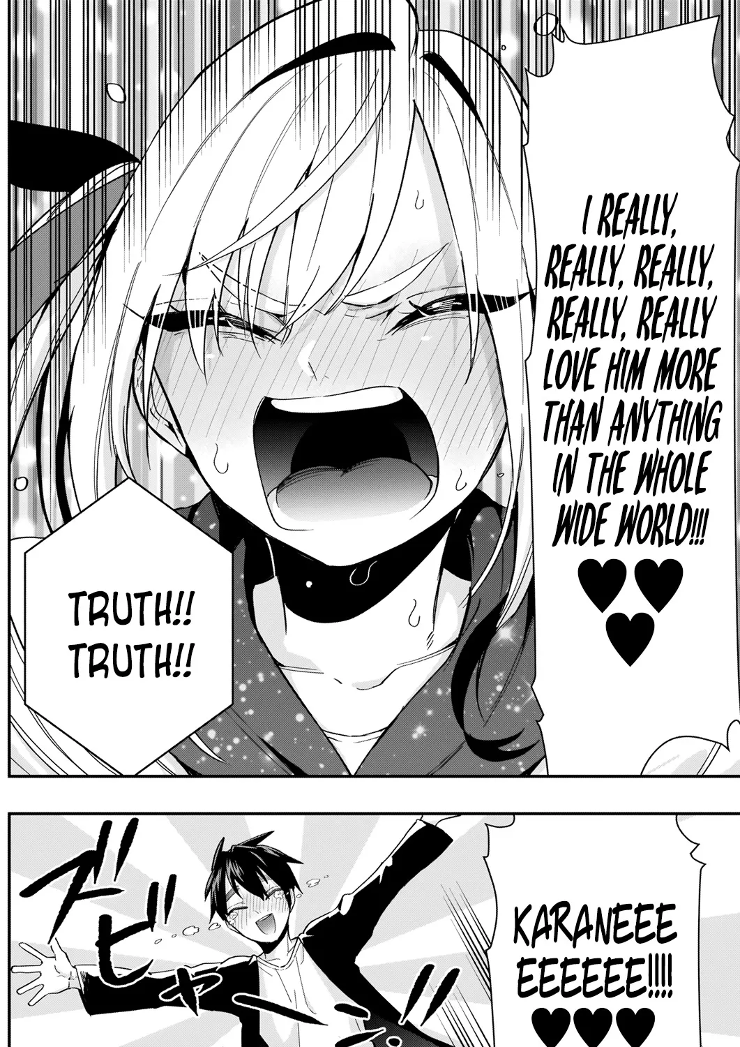 The 100 Girlfriends Who Really, Really, Really, Really, Really Love You Zinmanga X Chapter 18 Page 20