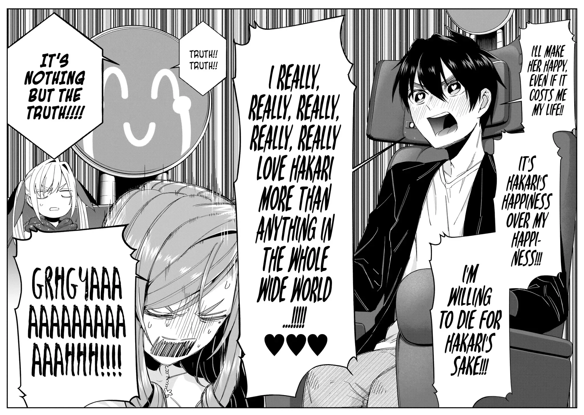 The 100 Girlfriends Who Really, Really, Really, Really, Really Love You Zinmanga X Chapter 18 Page 24