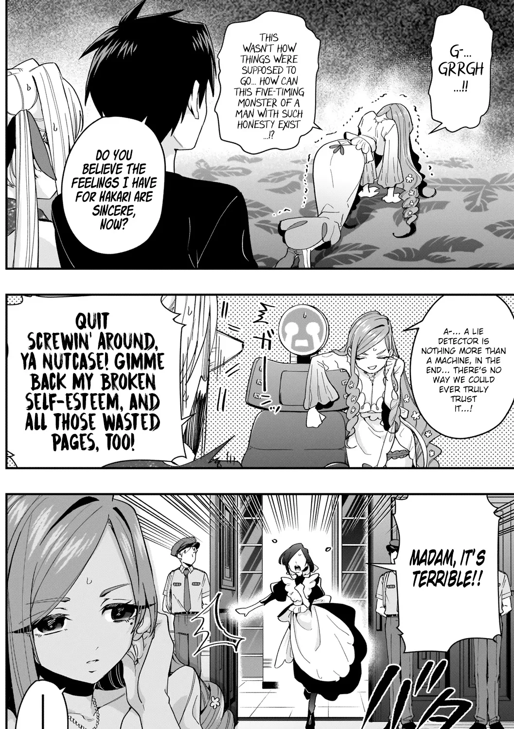 The 100 Girlfriends Who Really, Really, Really, Really, Really Love You Zinmanga X Chapter 18 Page 25