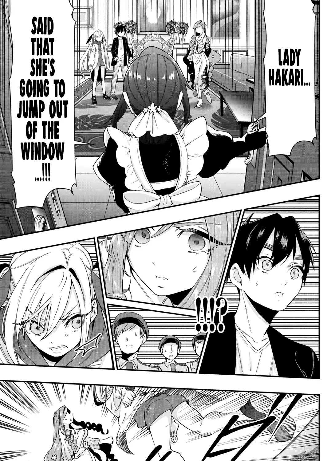The 100 Girlfriends Who Really, Really, Really, Really, Really Love You Zinmanga X Chapter 18 Page 27