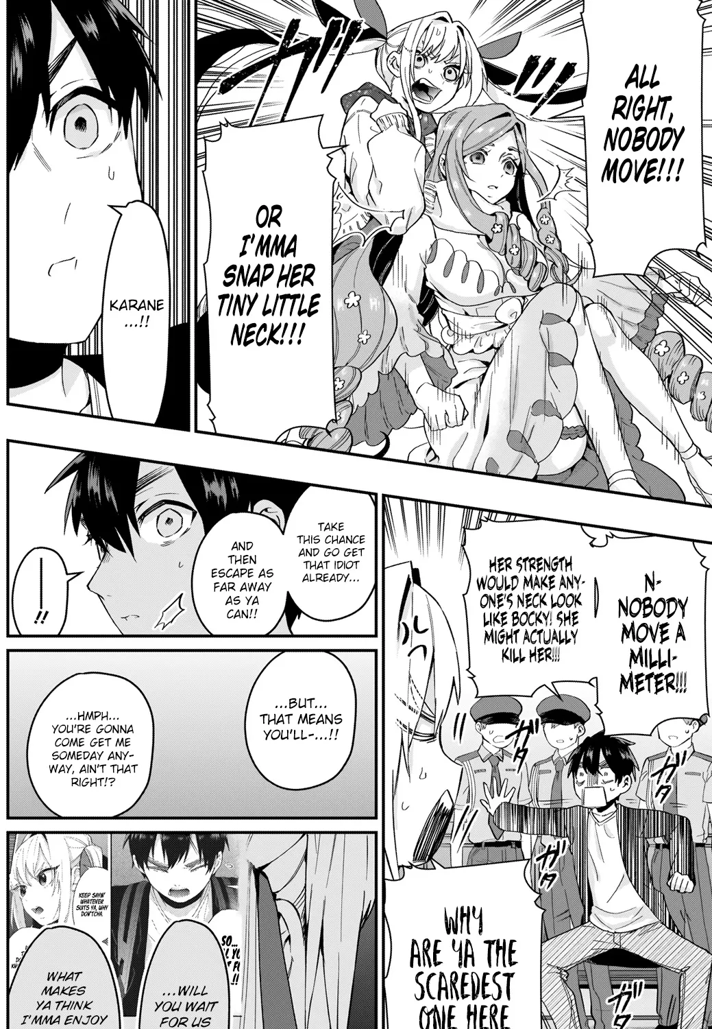 The 100 Girlfriends Who Really, Really, Really, Really, Really Love You Zinmanga X Chapter 18 Page 29