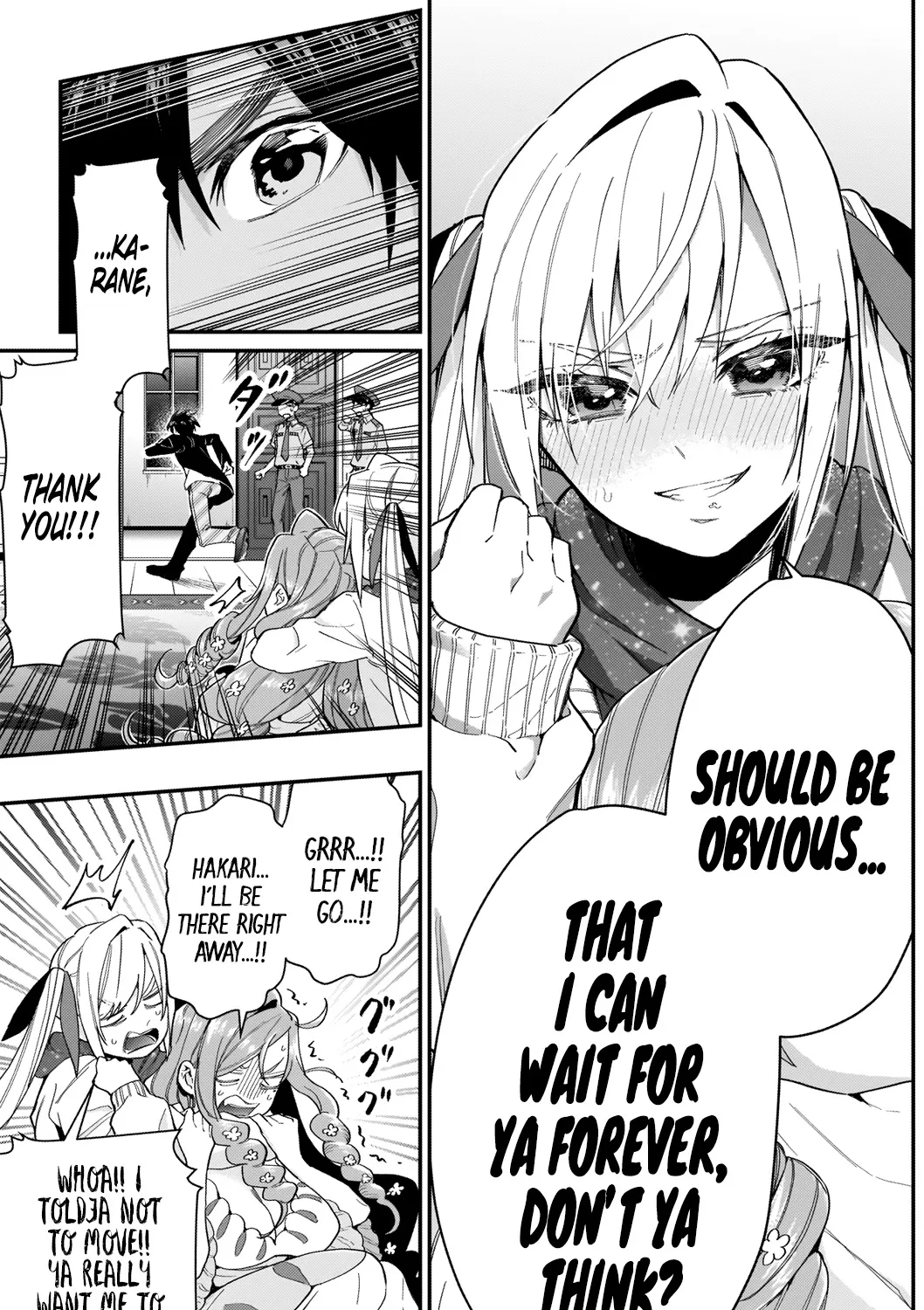 The 100 Girlfriends Who Really, Really, Really, Really, Really Love You Zinmanga X Chapter 18 Page 31