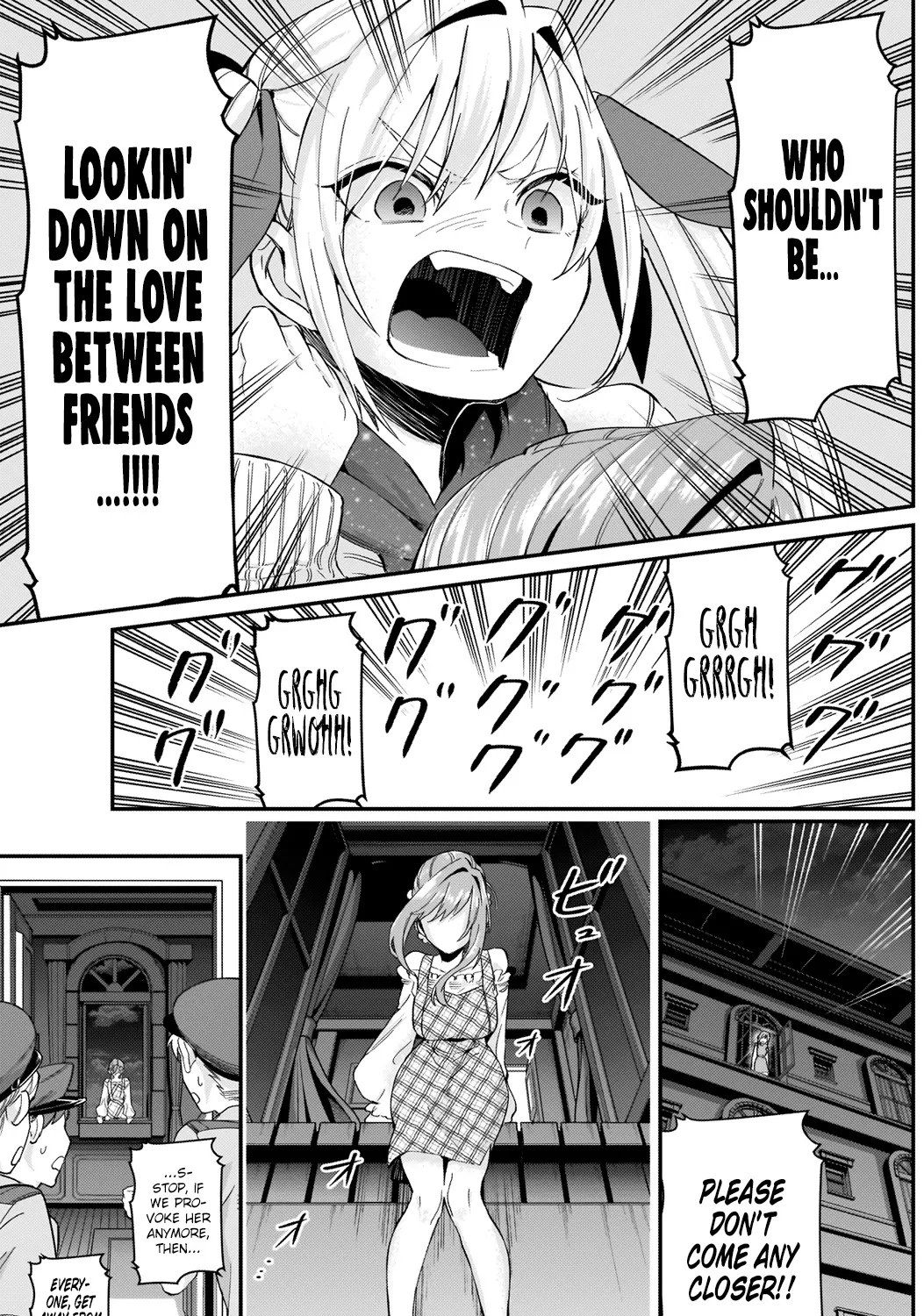 The 100 Girlfriends Who Really, Really, Really, Really, Really Love You Zinmanga X Chapter 18 Page 35