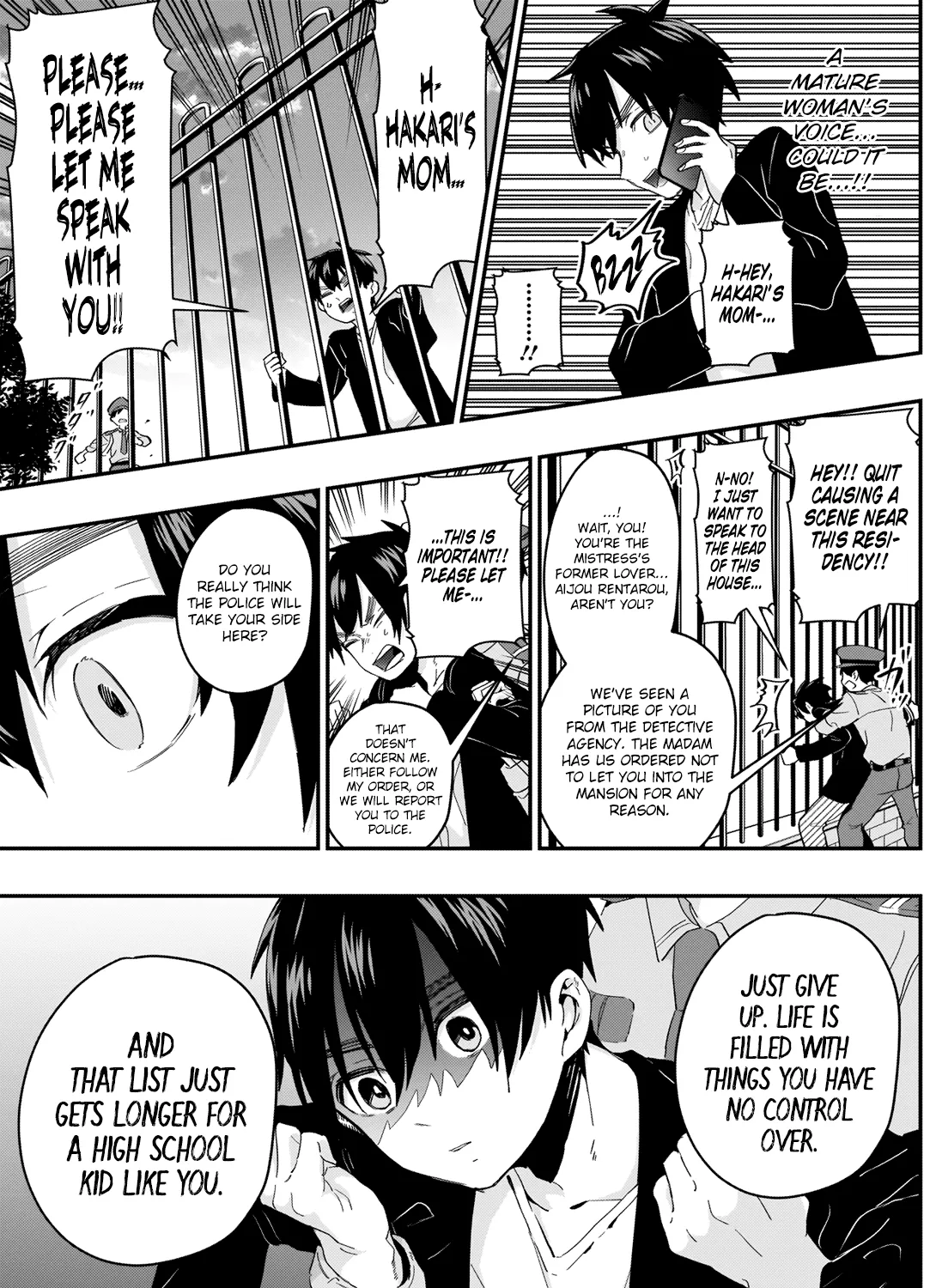 The 100 Girlfriends Who Really, Really, Really, Really, Really Love You Zinmanga X Chapter 15 Page 18