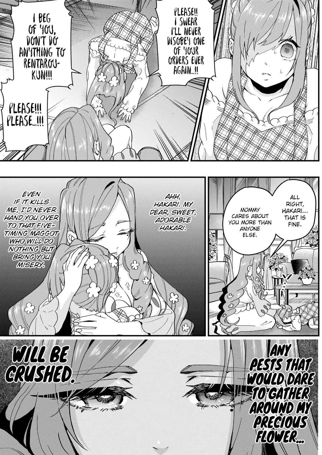 The 100 Girlfriends Who Really, Really, Really, Really, Really Love You Zinmanga X Chapter 15 Page 22