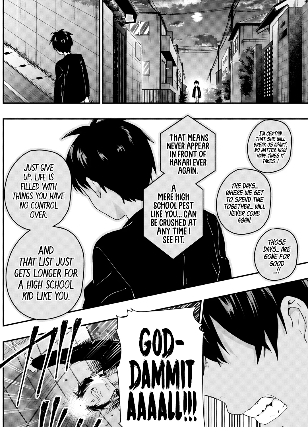The 100 Girlfriends Who Really, Really, Really, Really, Really Love You Zinmanga X Chapter 15 Page 24