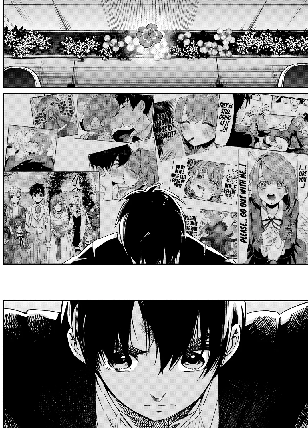 The 100 Girlfriends Who Really, Really, Really, Really, Really Love You Zinmanga X Chapter 15 Page 28