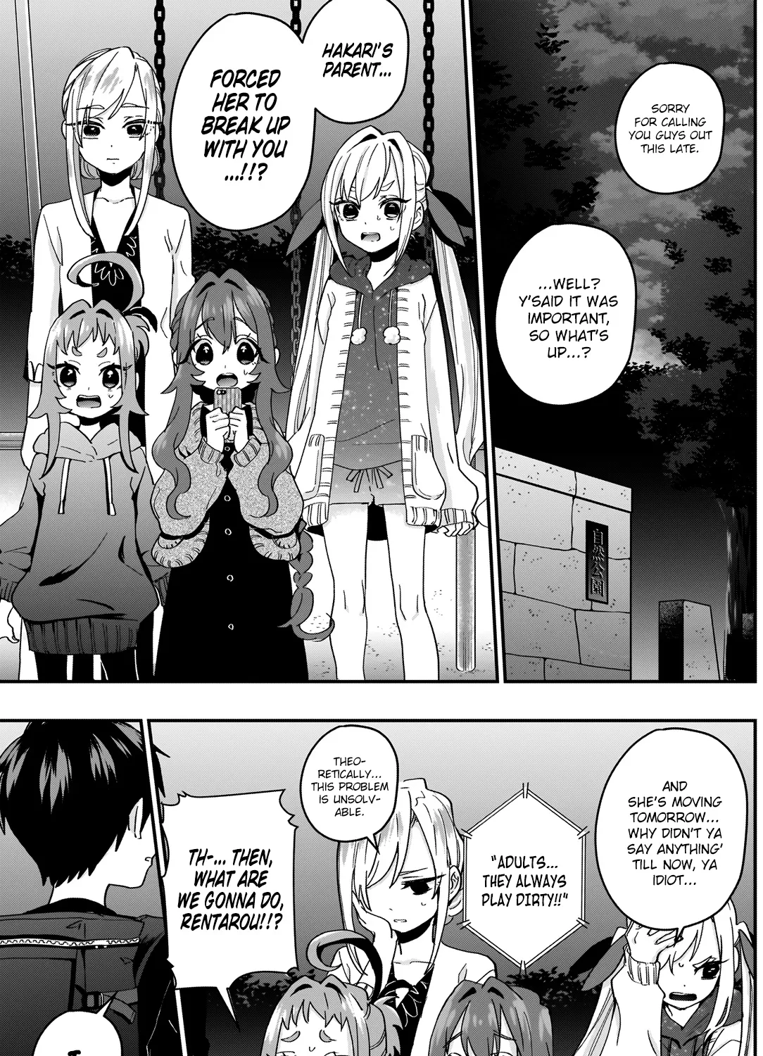 The 100 Girlfriends Who Really, Really, Really, Really, Really Love You Zinmanga X Chapter 15 Page 30