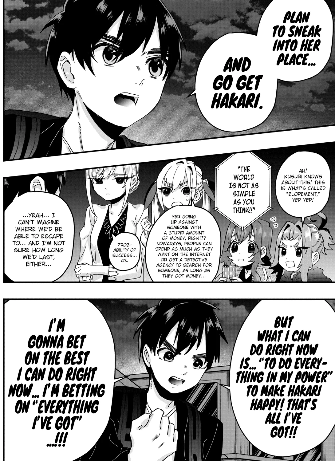 The 100 Girlfriends Who Really, Really, Really, Really, Really Love You Zinmanga X Chapter 15 Page 32