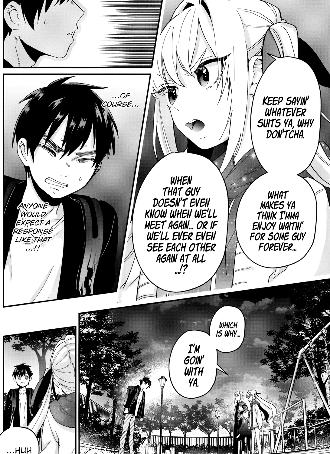 The 100 Girlfriends Who Really, Really, Really, Really, Really Love You Zinmanga X Chapter 15 Page 36