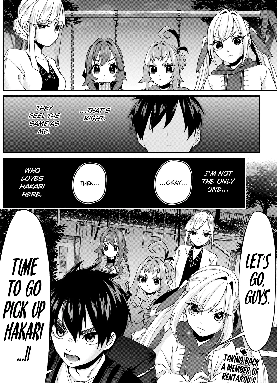 The 100 Girlfriends Who Really, Really, Really, Really, Really Love You Zinmanga X Chapter 15 Page 40