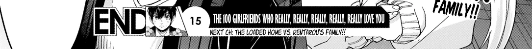 The 100 Girlfriends Who Really, Really, Really, Really, Really Love You Zinmanga X Chapter 15 Page 41