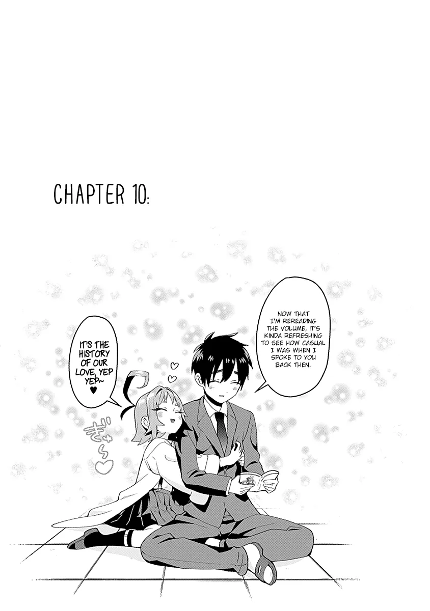 The 100 Girlfriends Who Really, Really, Really, Really, Really Love You Zinmanga X Chapter 14.5 Page 6