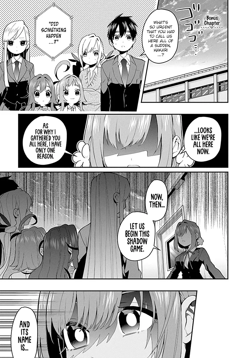 The 100 Girlfriends Who Really, Really, Really, Really, Really Love You Zinmanga X Chapter 14.5 Page 10