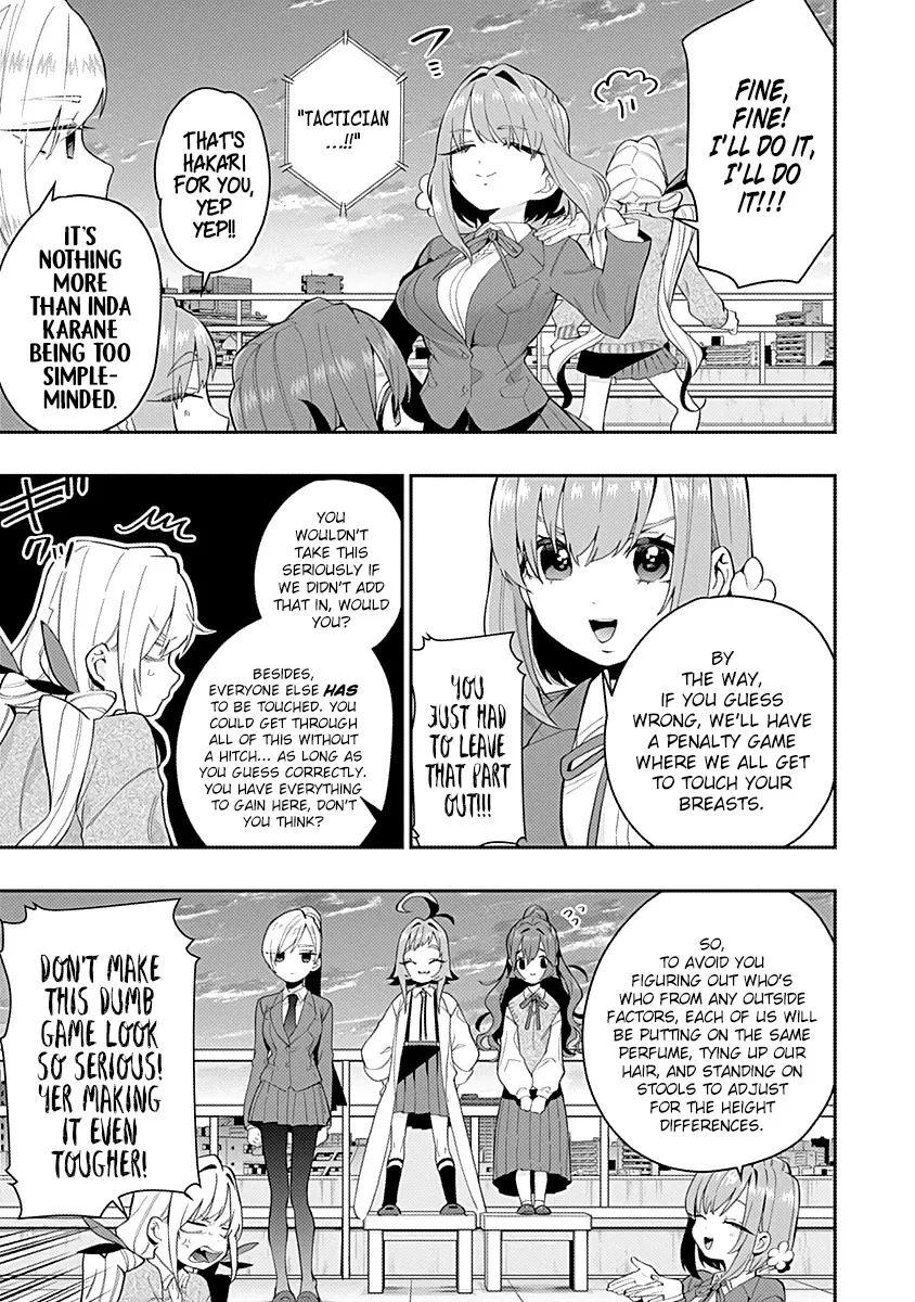 The 100 Girlfriends Who Really, Really, Really, Really, Really Love You Zinmanga X Chapter 14.5 Page 14