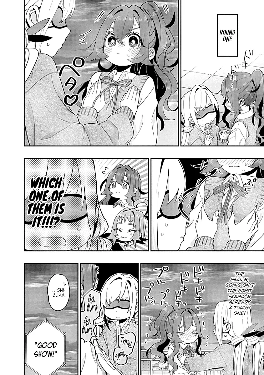 The 100 Girlfriends Who Really, Really, Really, Really, Really Love You Zinmanga X Chapter 14.5 Page 15