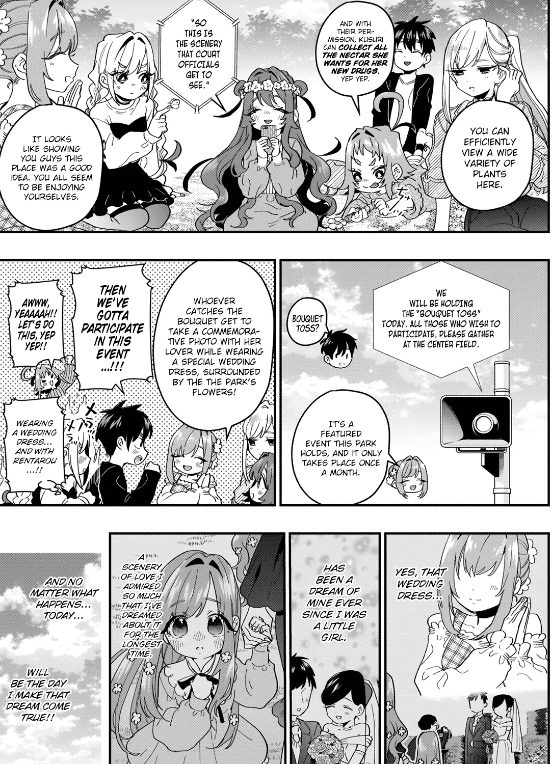 The 100 Girlfriends Who Really, Really, Really, Really, Really Love You Zinmanga X Chapter 14 Page 4