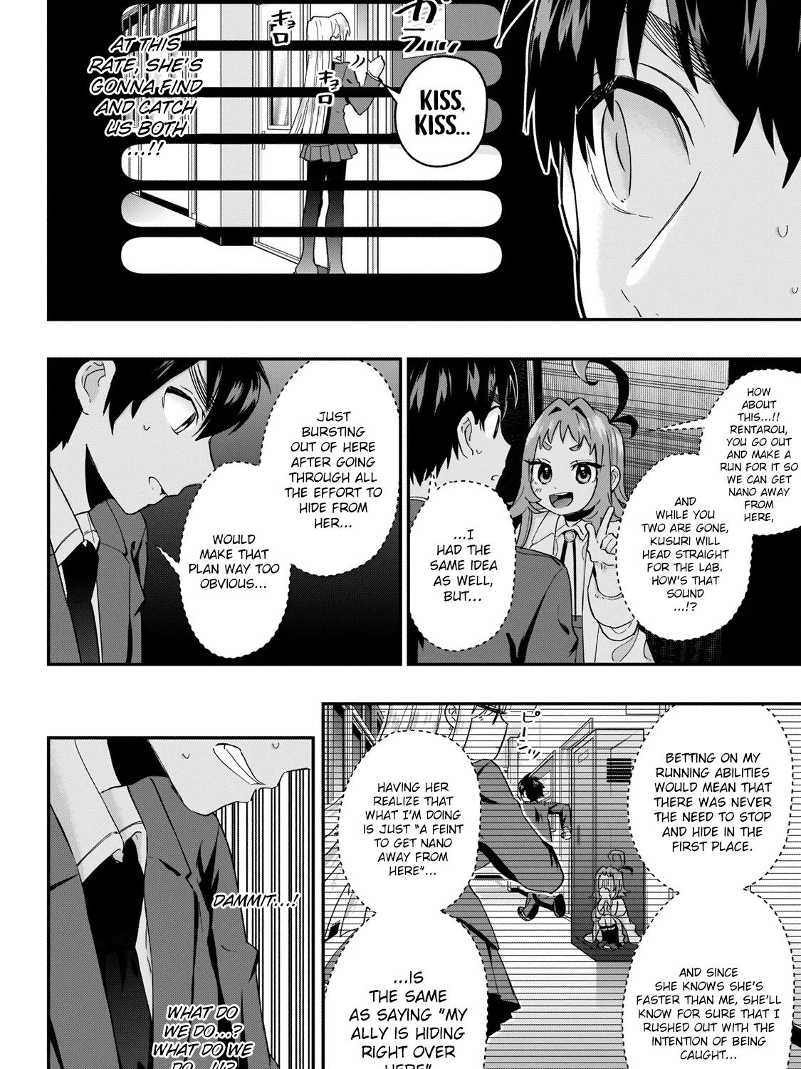 The 100 Girlfriends Who Really, Really, Really, Really, Really Love You Zinmanga X Chapter 13 Page 6