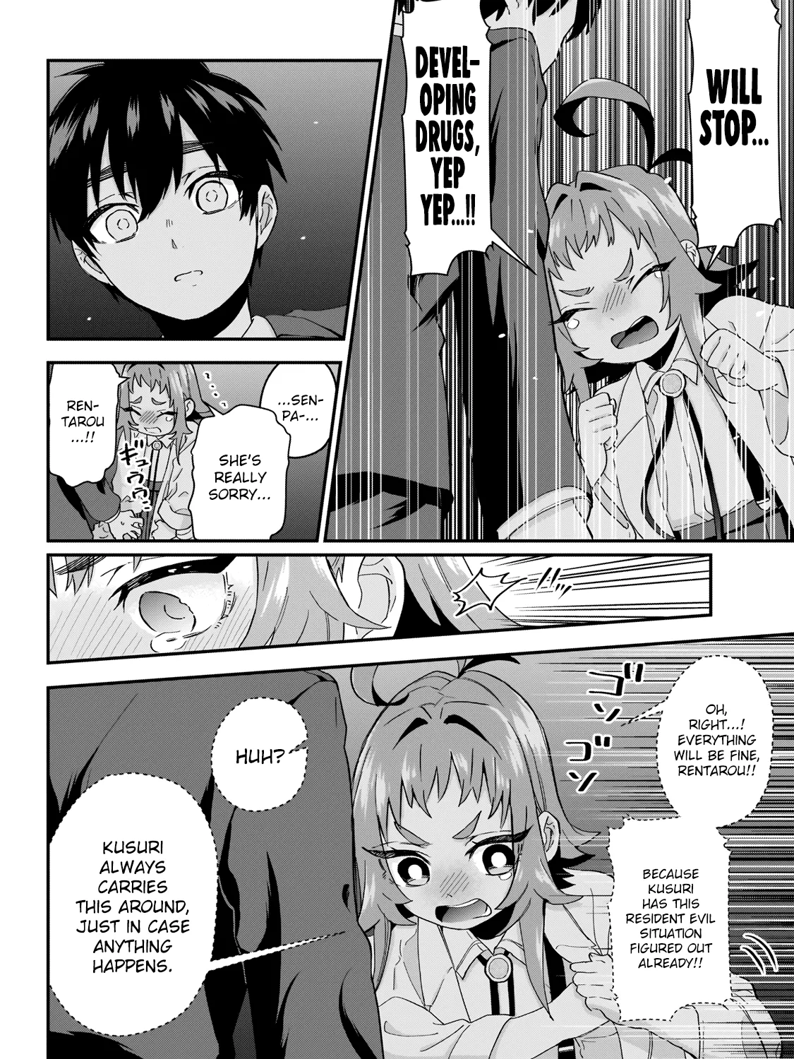 The 100 Girlfriends Who Really, Really, Really, Really, Really Love You Zinmanga X Chapter 13 Page 10