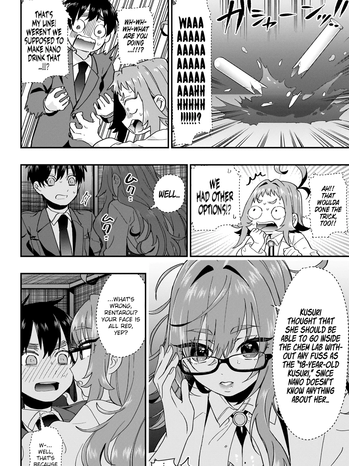 The 100 Girlfriends Who Really, Really, Really, Really, Really Love You Zinmanga X Chapter 13 Page 14