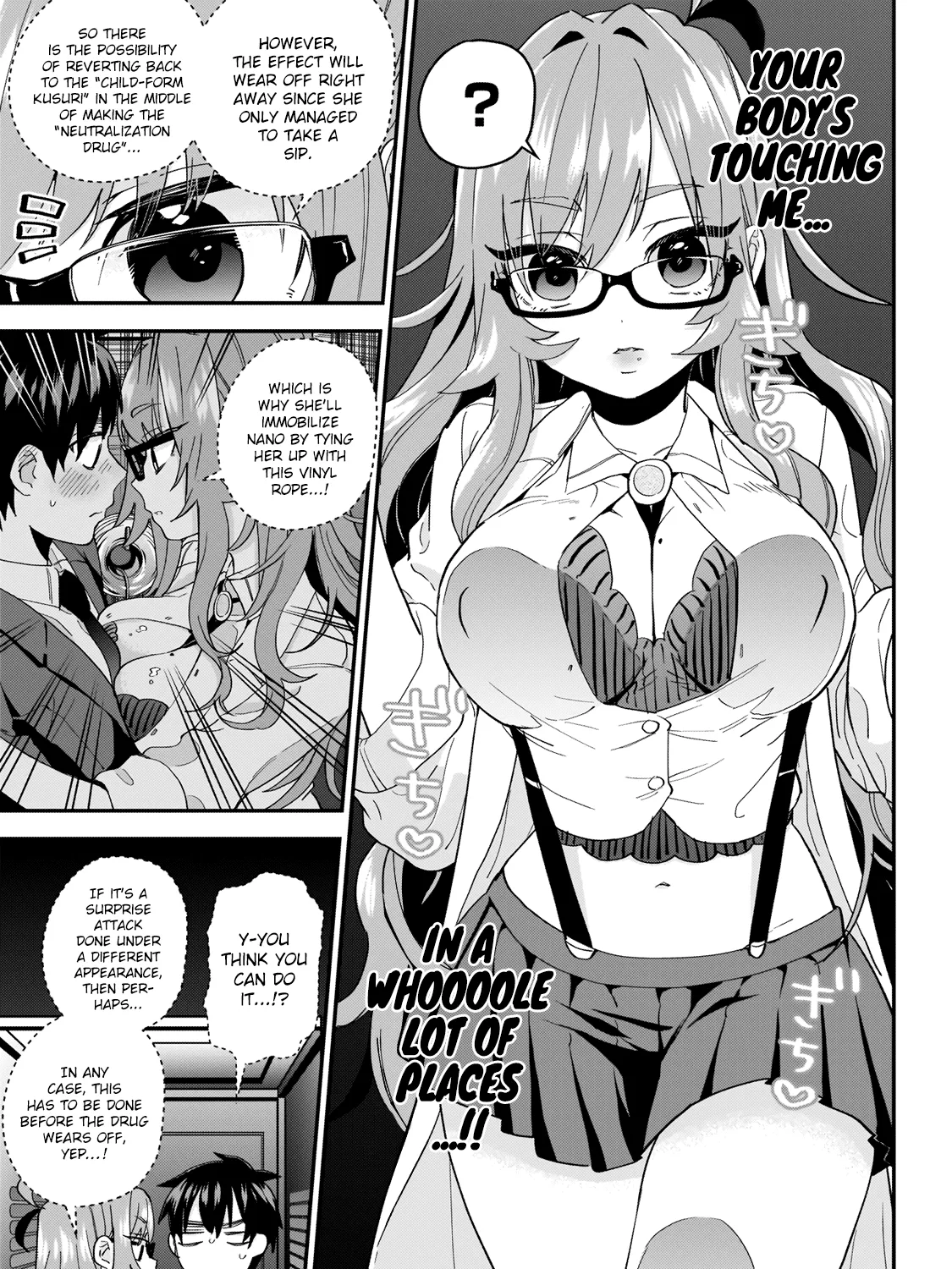 The 100 Girlfriends Who Really, Really, Really, Really, Really Love You Zinmanga X Chapter 13 Page 16