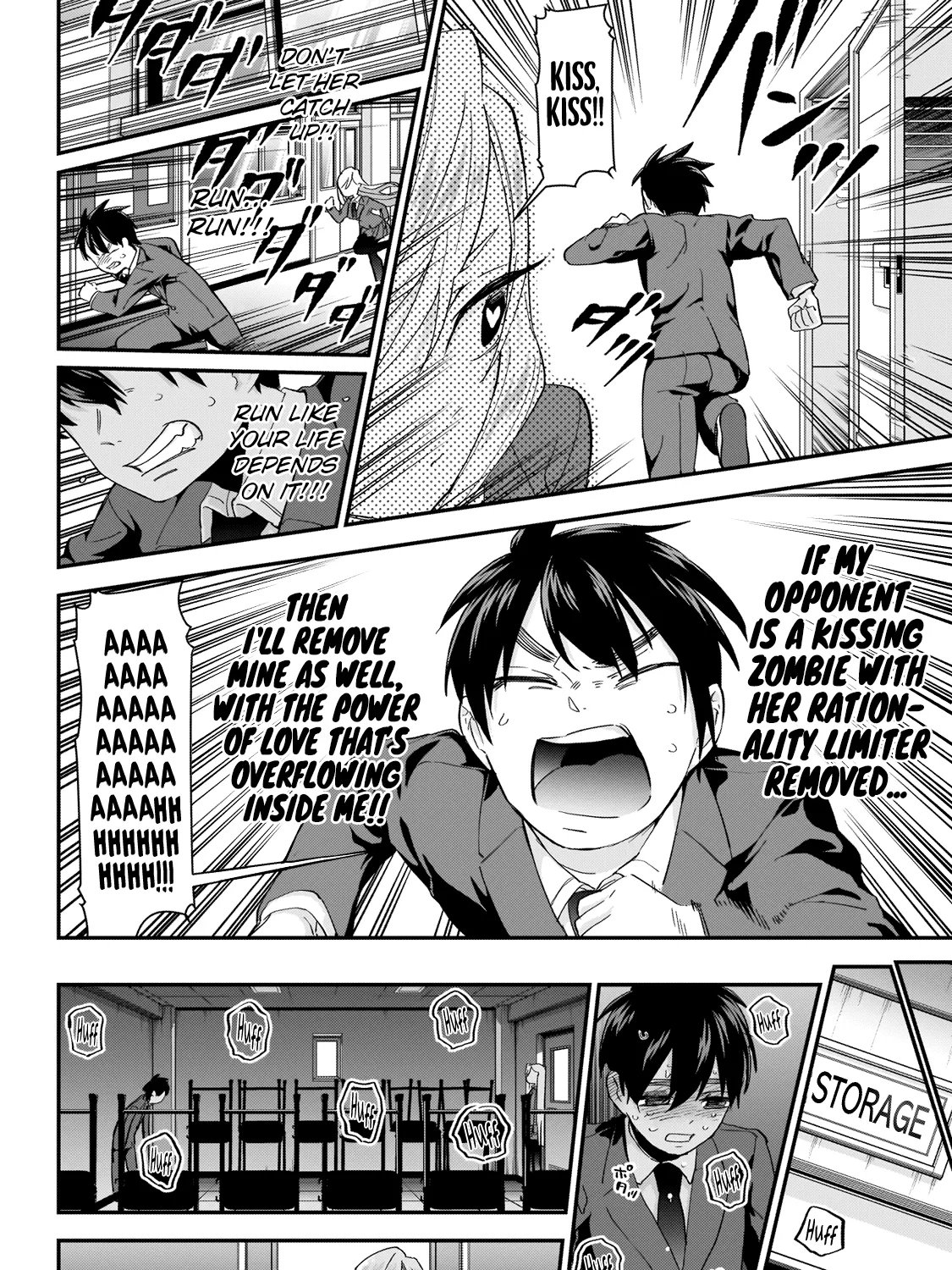 The 100 Girlfriends Who Really, Really, Really, Really, Really Love You Zinmanga X Chapter 13 Page 22